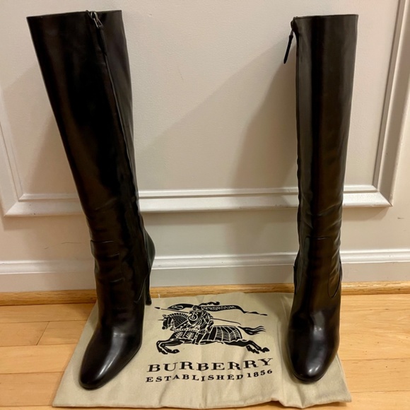 Burberry knee high boots - Picture 5 of 6